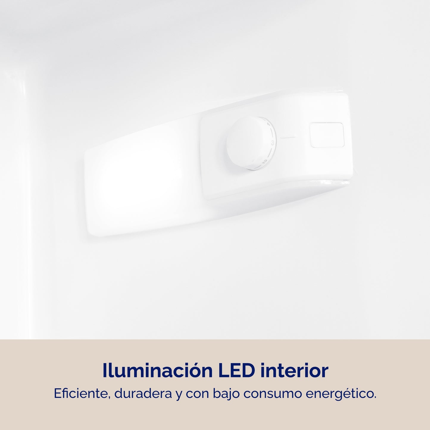 FRIGORÍFICO DOS PUERTAS ARTICA CICLOUP143EB2 206 L BLANCO, COMPACTO Y FUNCIONAL
