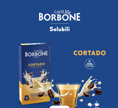 Cápsulas Borbone MACCHIATO Compatible Nespresso® | CORTADO