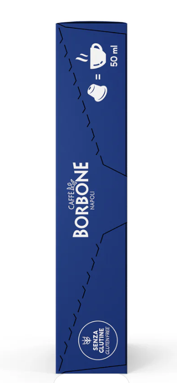 Cápsulas Borbone NOCCIOLINO Compatible Nespresso® | Capuchino Cremoso Sabor AVELLANA
