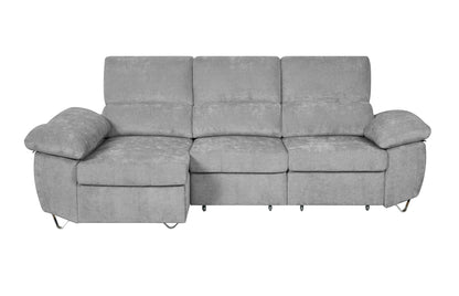 SOFÁ CHAISE LONGUE ABAD CAMA CON ARCÓN – CONFORT Y FUNCIONALIDAD PARA TU HOGAR