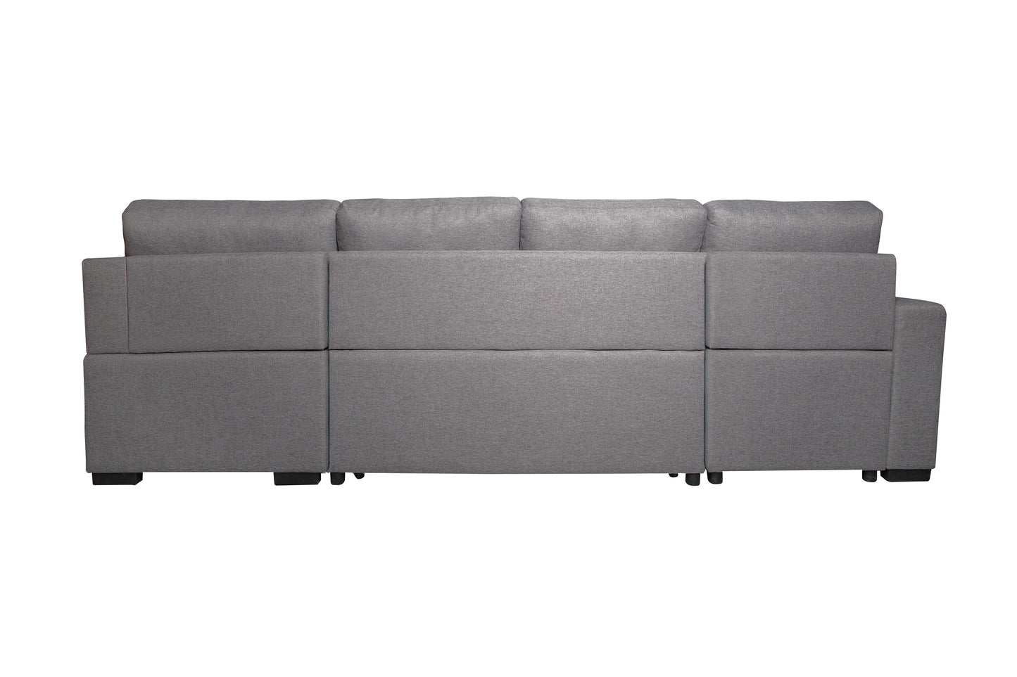 SOFÁ CHAISE LONGUE AITANA CON CAMA Y ARCÓN – DISEÑO EN U, AMPLIO Y FUNCIONAL