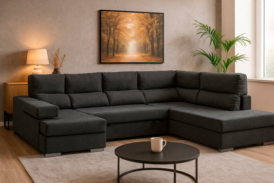 CHAISE LONGUE ALICANTE RINCONERA CON CAMA: CONFORT Y FUNCIONALIDAD EN UN SOLO MUEBLE