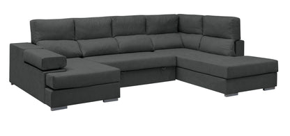 CHAISE LONGUE ALICANTE RINCONERA CON CAMA: CONFORT Y FUNCIONALIDAD EN UN SOLO MUEBLE