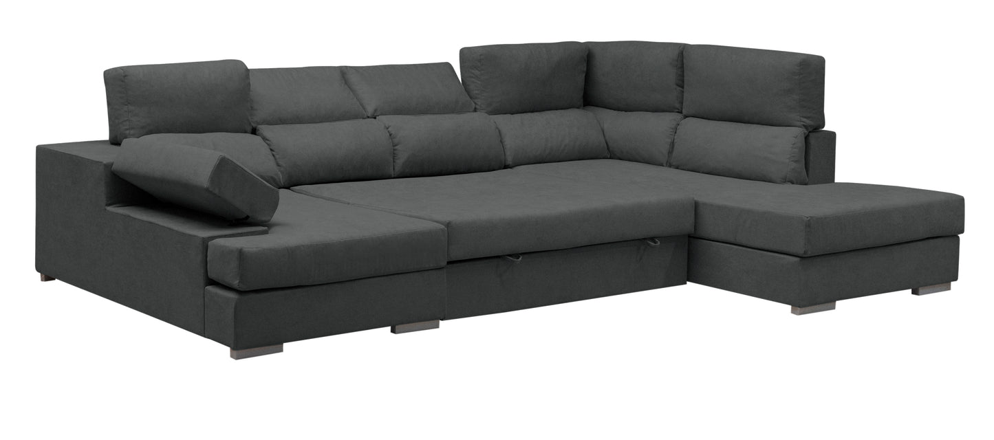 CHAISE LONGUE ALICANTE RINCONERA CON CAMA: CONFORT Y FUNCIONALIDAD EN UN SOLO MUEBLE