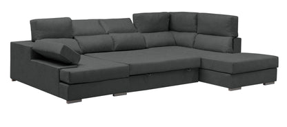 CHAISE LONGUE ALICANTE RINCONERA CON CAMA: CONFORT Y FUNCIONALIDAD EN UN SOLO MUEBLE