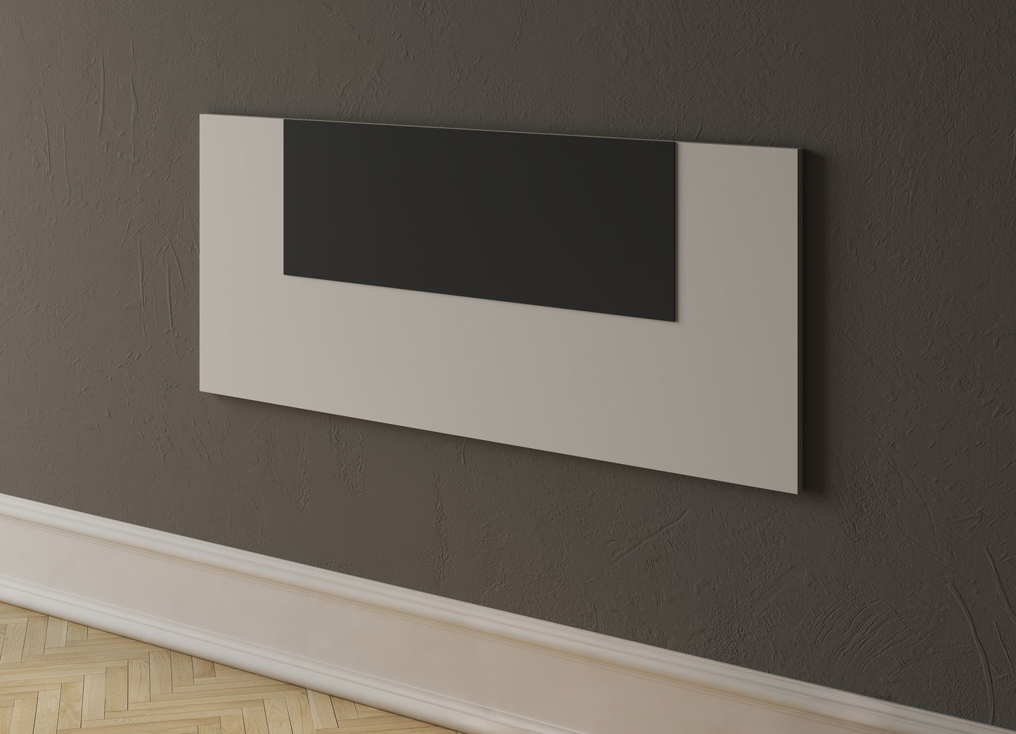 CONJUNTO DORMITORIO JUVENIL AURA – CABECERO Y MESITA DE DISEÑO MODERNO