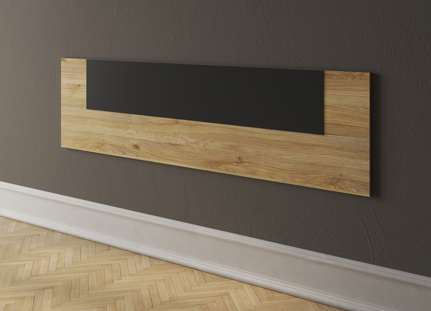 CONJUNTO DORMITORIO MATRIMONIO AURA – CABECERO Y MESITAS DE DISEÑO MODERNO