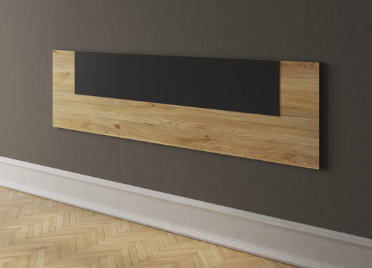 CONJUNTO DORMITORIO MATRIMONIO AURA – CABECERO Y MESITAS DE DISEÑO MODERNO