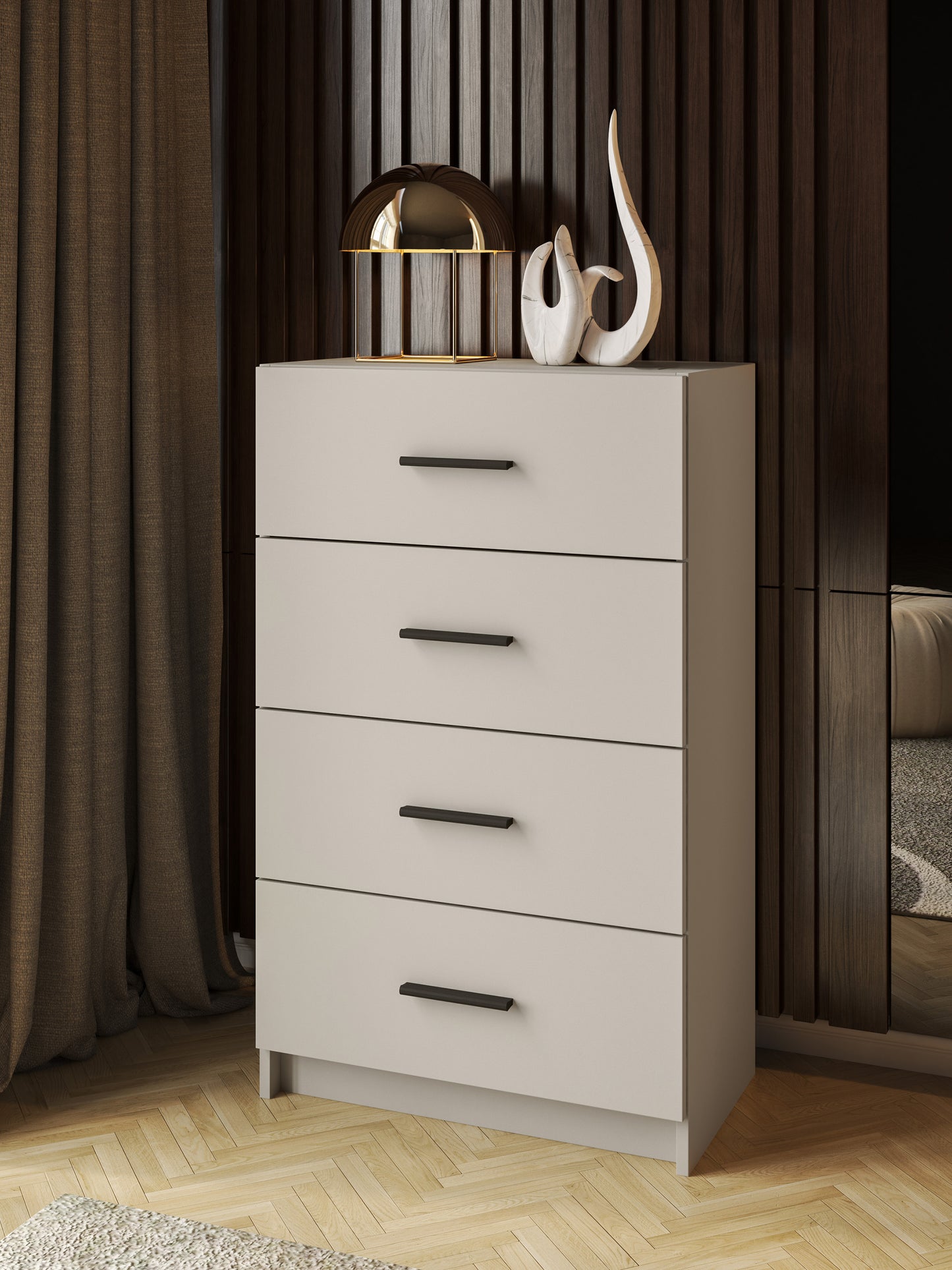 SINFONIER AURA DE 4 CAJONES – ALMACENAMIENTO FUNCIONAL Y DISEÑO MODERNO