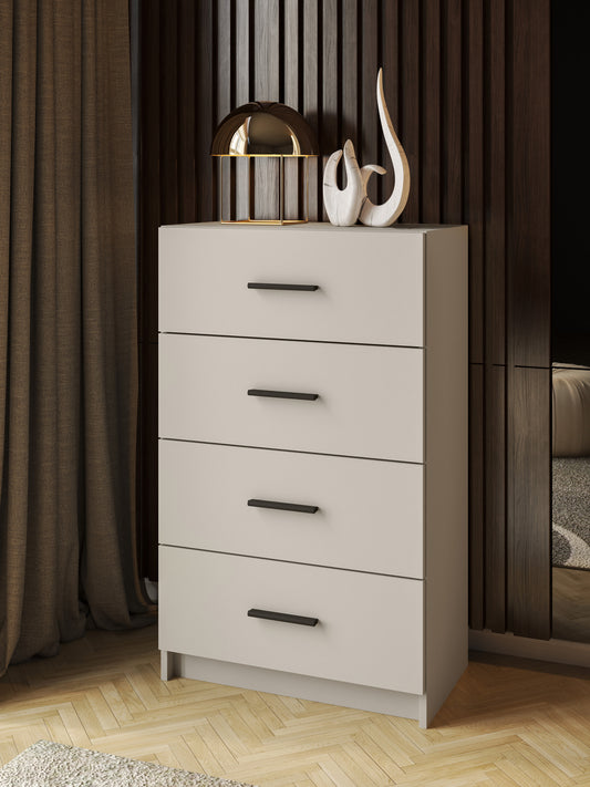 SINFONIER AURA DE 4 CAJONES – ALMACENAMIENTO FUNCIONAL Y DISEÑO MODERNO