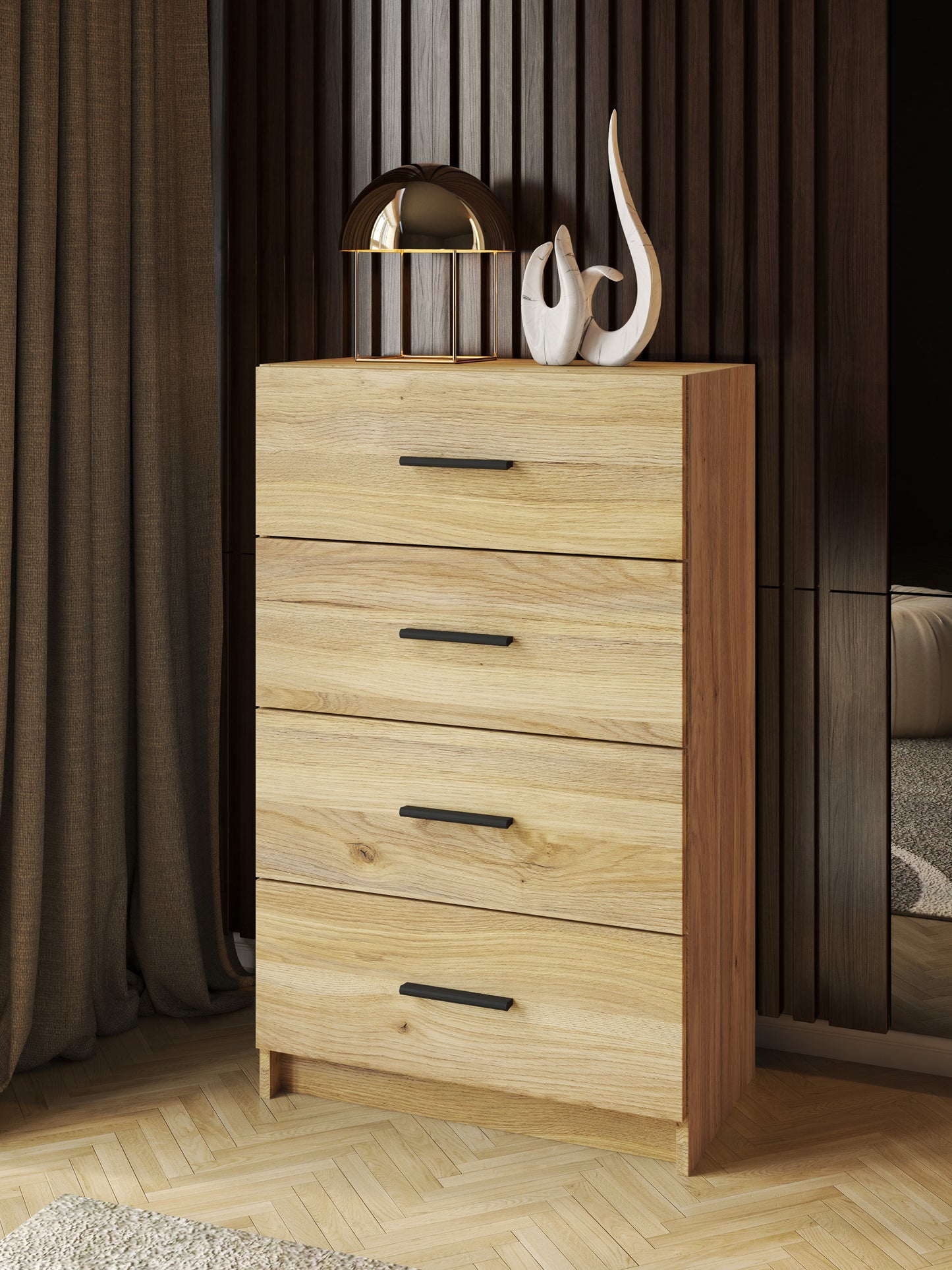 SINFONIER AURA DE 4 CAJONES – ALMACENAMIENTO FUNCIONAL Y DISEÑO MODERNO