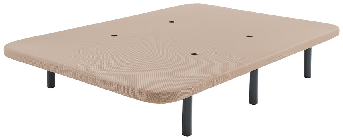 BASE TAPIZADA VEGA 3D BEIGE CON 6 PATAS INCLUIDAS – DISEÑO, CONFORT Y RESISTENCIA