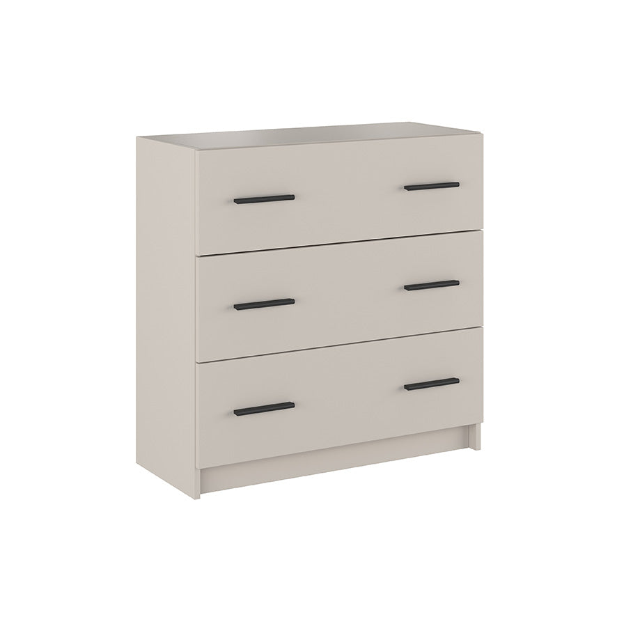 CÓMODA AURA DE 3 CAJONES – DISEÑO MODERNO Y FUNCIONAL