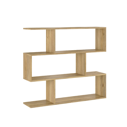 ESTANTERÍA ASIMÉTRICA BAJA AURA – DISEÑO MODERNO Y FUNCIONAL