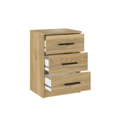 CONJUNTO DORMITORIO MATRIMONIO AURA – CABECERO Y MESITAS DE DISEÑO MODERNO