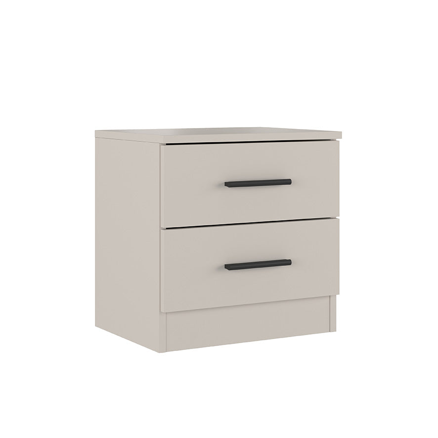 CONJUNTO DORMITORIO JUVENIL AURA – CABECERO Y MESITA DE DISEÑO MODERNO