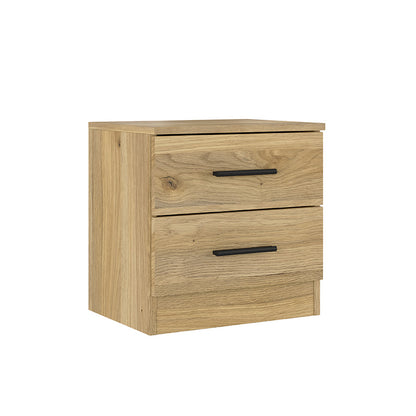 CONJUNTO DORMITORIO JUVENIL AURA – CABECERO Y MESITA DE DISEÑO MODERNO