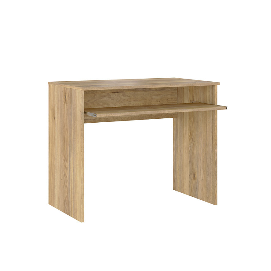 MESA ESTUDIO AURA - CON ESTANTE DESLIZANTE