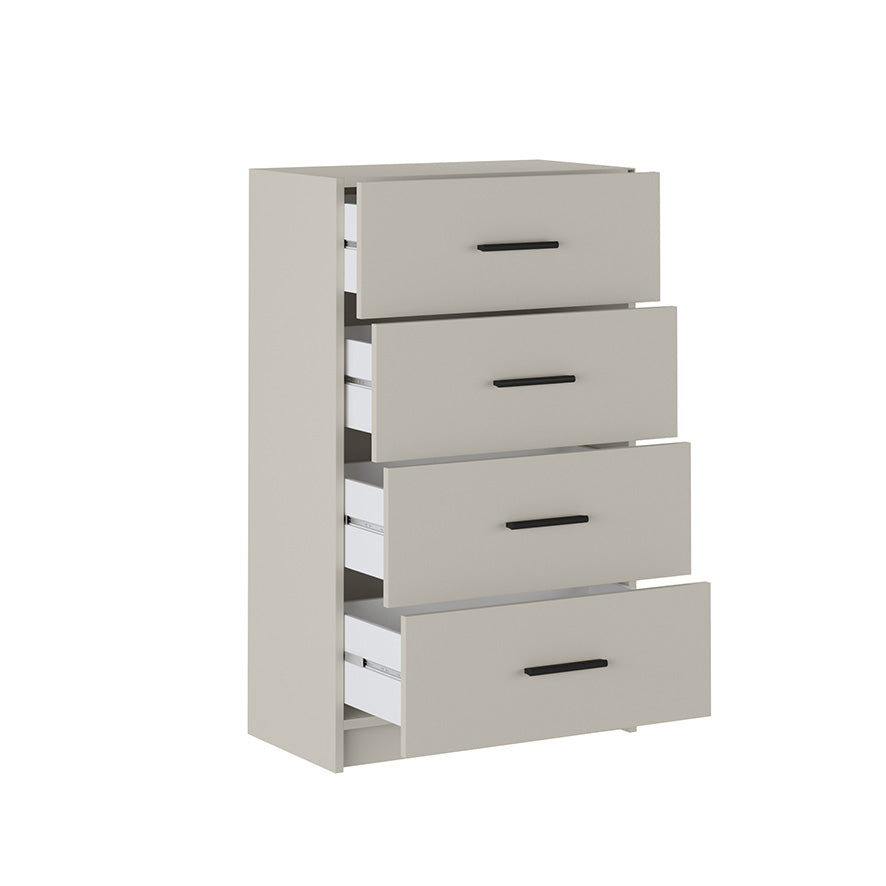 SINFONIER AURA DE 4 CAJONES – ALMACENAMIENTO FUNCIONAL Y DISEÑO MODERNO