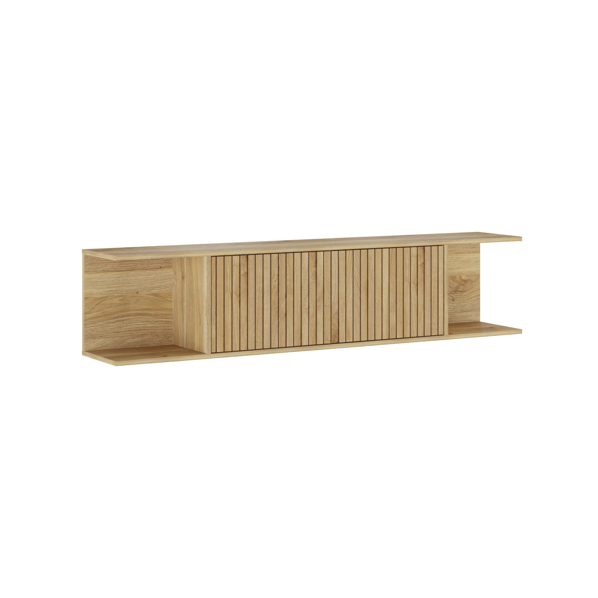 CONJUNTO DE SALÓN SOLANA 01 · MUEBLE TV + MUEBLE ALTO · DISEÑO ESCANDINAVO, ELEGANCIA Y ALMACENAJE EN UN SOLO CONJUNTO