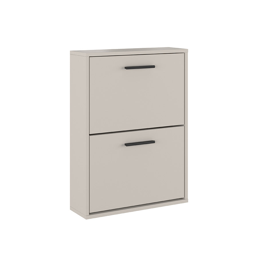 ZAPATERO DOS PUERTAS DE PARED AURA