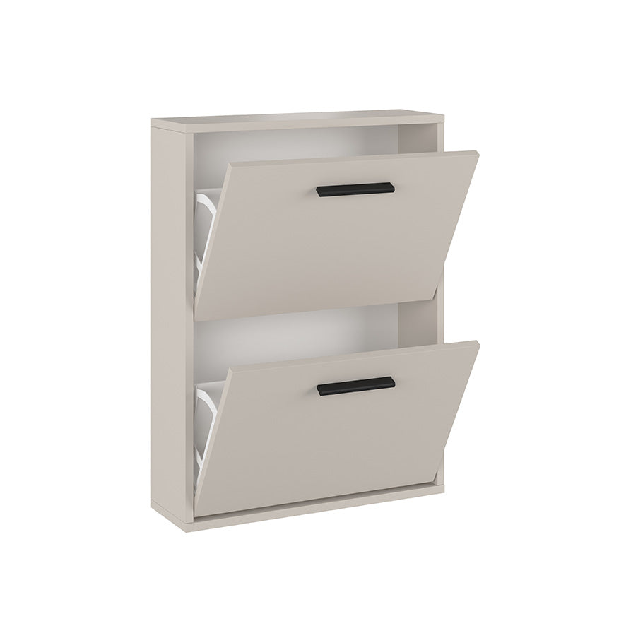 ZAPATERO DOS PUERTAS DE PARED AURA