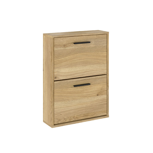 ZAPATERO DOS PUERTAS DE PARED AURA