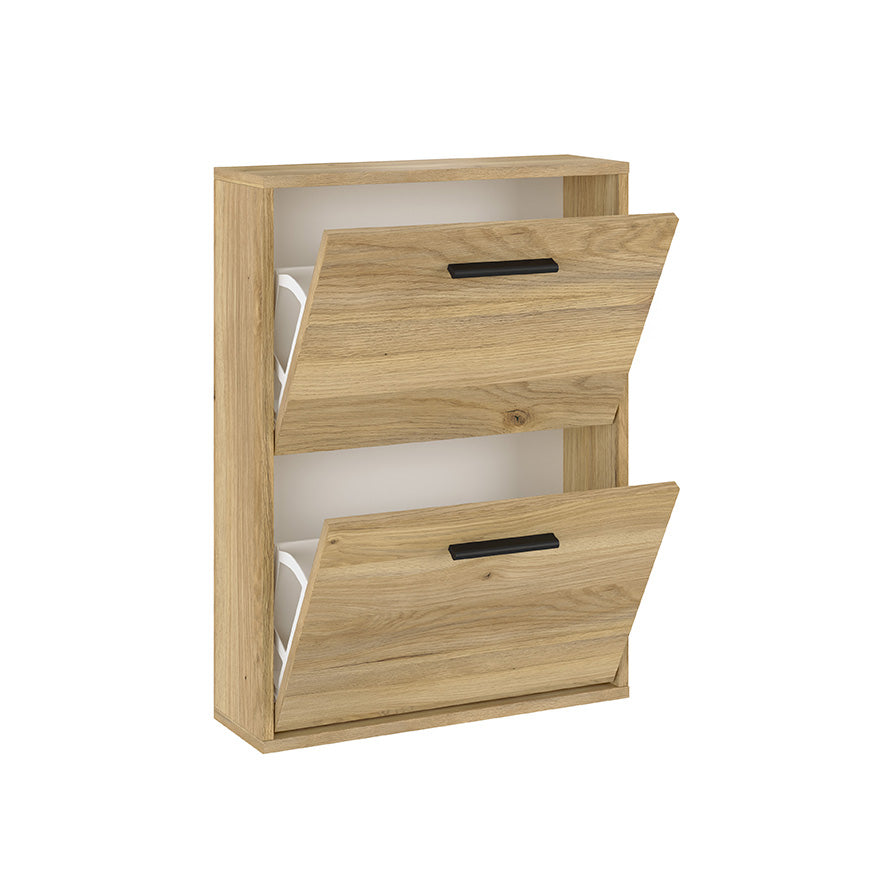 ZAPATERO DOS PUERTAS DE PARED AURA