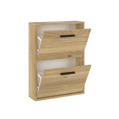 ZAPATERO DOS PUERTAS DE PARED AURA