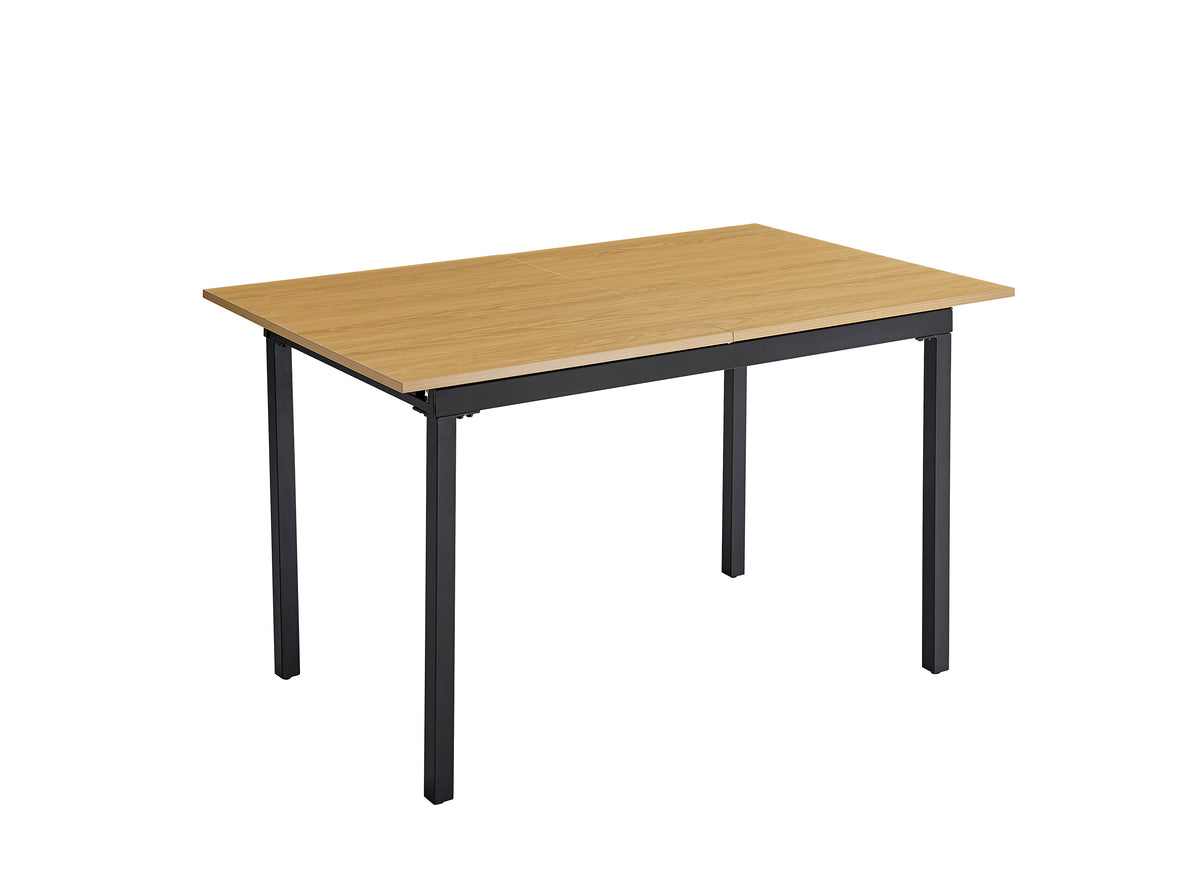 MESA EXTENSIBLE CAMDEN Y SILLAS MORGAN – CONJUNTO DE COMEDOR MODERNO, CÓMODO Y FUNCIONAL
