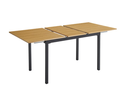 MESA EXTENSIBLE CAMDEN Y SILLAS MORGAN – CONJUNTO DE COMEDOR MODERNO, CÓMODO Y FUNCIONAL