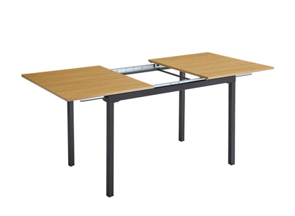 MESA EXTENSIBLE CAMDEN Y SILLAS MORGAN – CONJUNTO DE COMEDOR MODERNO, CÓMODO Y FUNCIONAL
