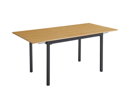 MESA EXTENSIBLE CAMDEN Y SILLAS MORGAN – CONJUNTO DE COMEDOR MODERNO, CÓMODO Y FUNCIONAL