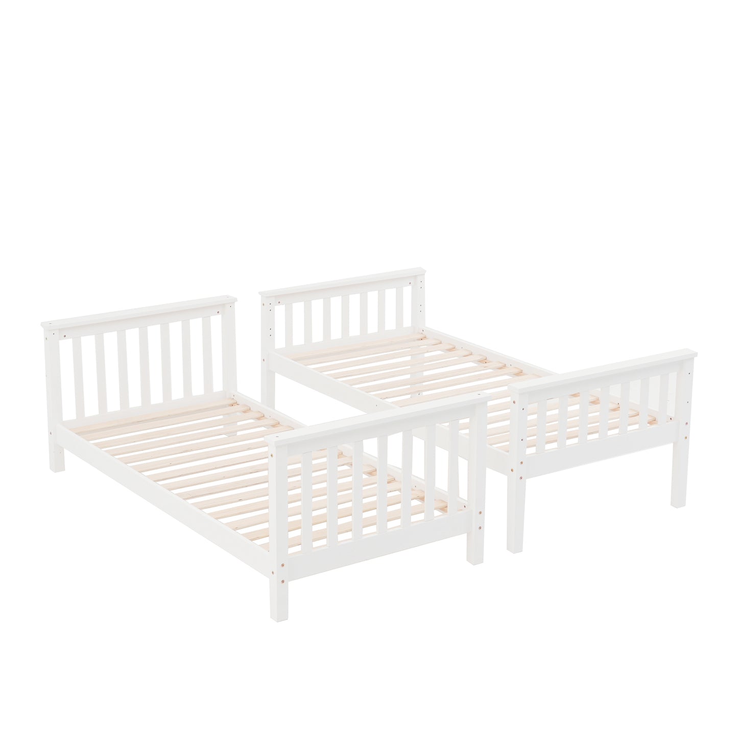 LITERA CAMILA BLANCA – RESISTENTE Y CONVERTIBLE EN DOS CAMAS