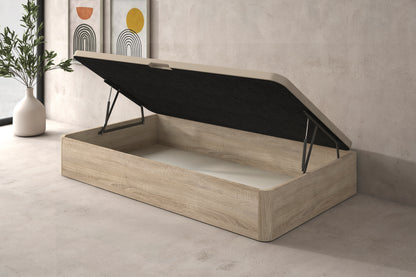 YECLA – CANAPÉ DE GRAN CAPACIDAD CON TAPA 3D Y APERTURA LATERAL