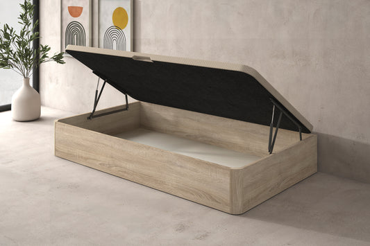 YECLA – CANAPÉ DE GRAN CAPACIDAD CON TAPA 3D Y APERTURA LATERAL