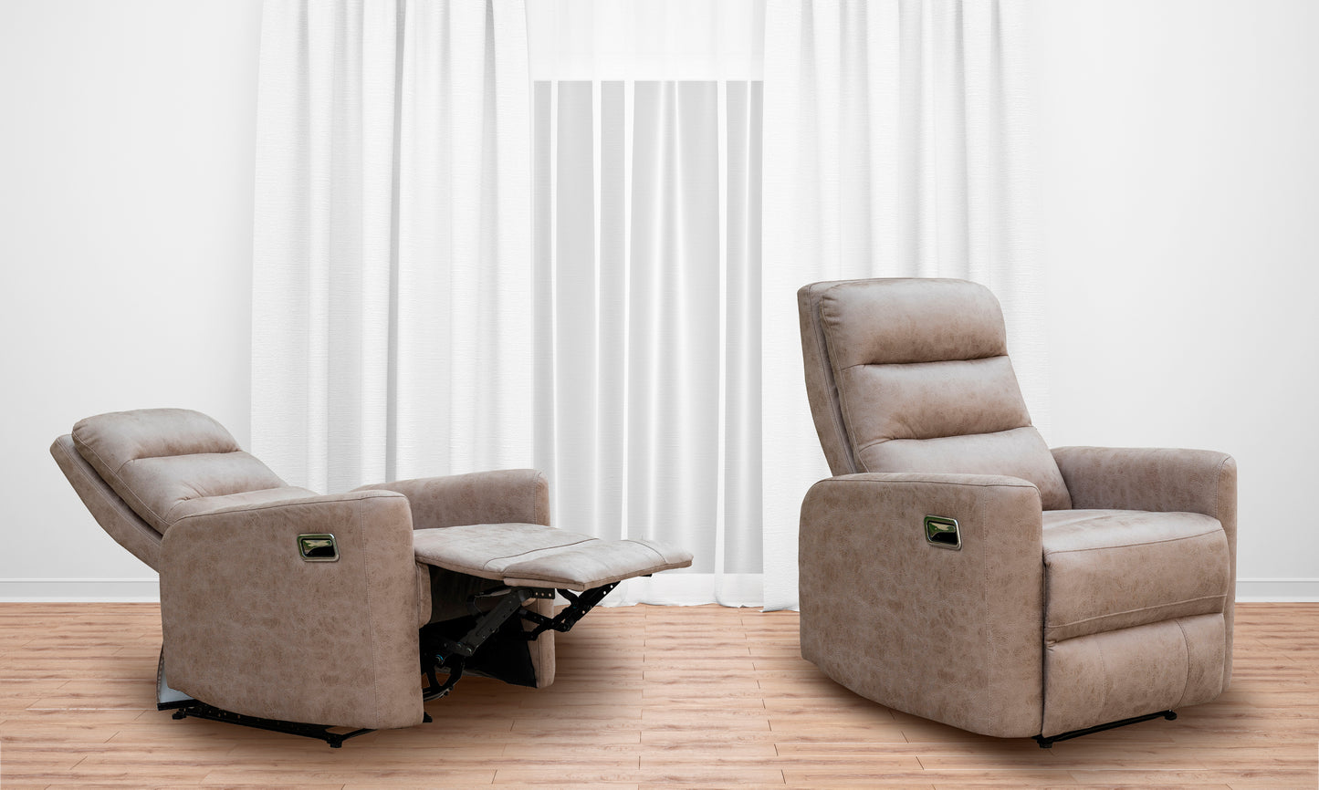 BUTACA RELAX ELÉCTRICA CANCÚN CON BOTONERA – CONFORT Y TECNOLOGÍA