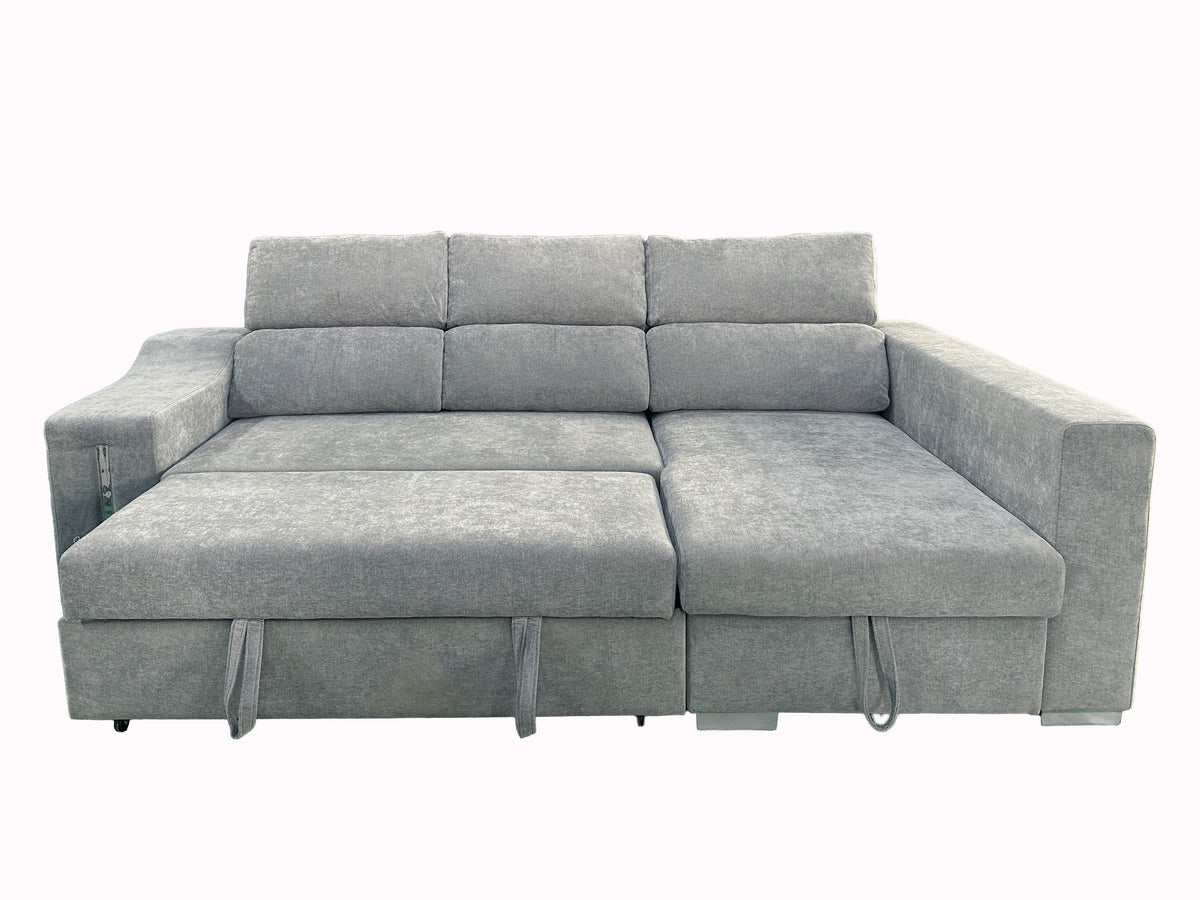 SOFÁ CHAISE LONGUE CARLA CAMA CON ARCÓN – DISEÑO Y CONFORT EN TU SALÓN