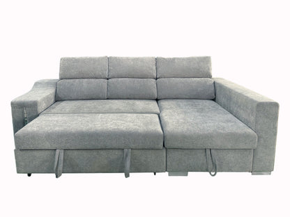 SOFÁ CHAISE LONGUE CARLA CAMA CON ARCÓN – DISEÑO Y CONFORT EN TU SALÓN