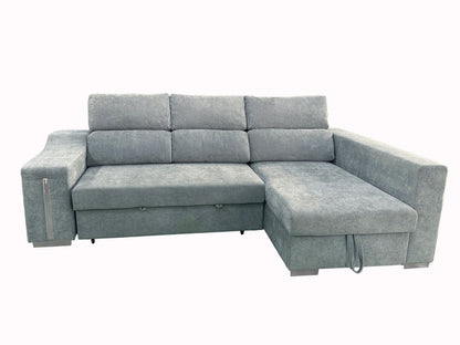 SOFÁ CHAISE LONGUE CARLA CAMA CON ARCÓN – DISEÑO Y CONFORT EN TU SALÓN