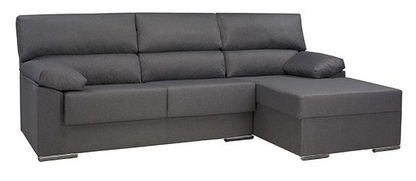 SOFÁ CHAISE LONGUE 250 CM LARGO RUBEN