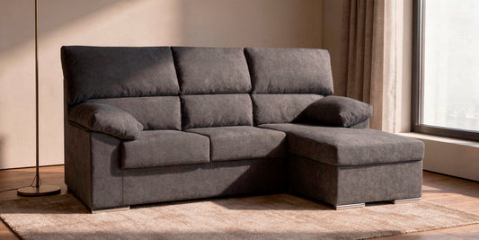 CHAISE LONGUE CONDE REVERSIBLE: VERSATILIDAD Y CONFORT PARA TU SALÓN