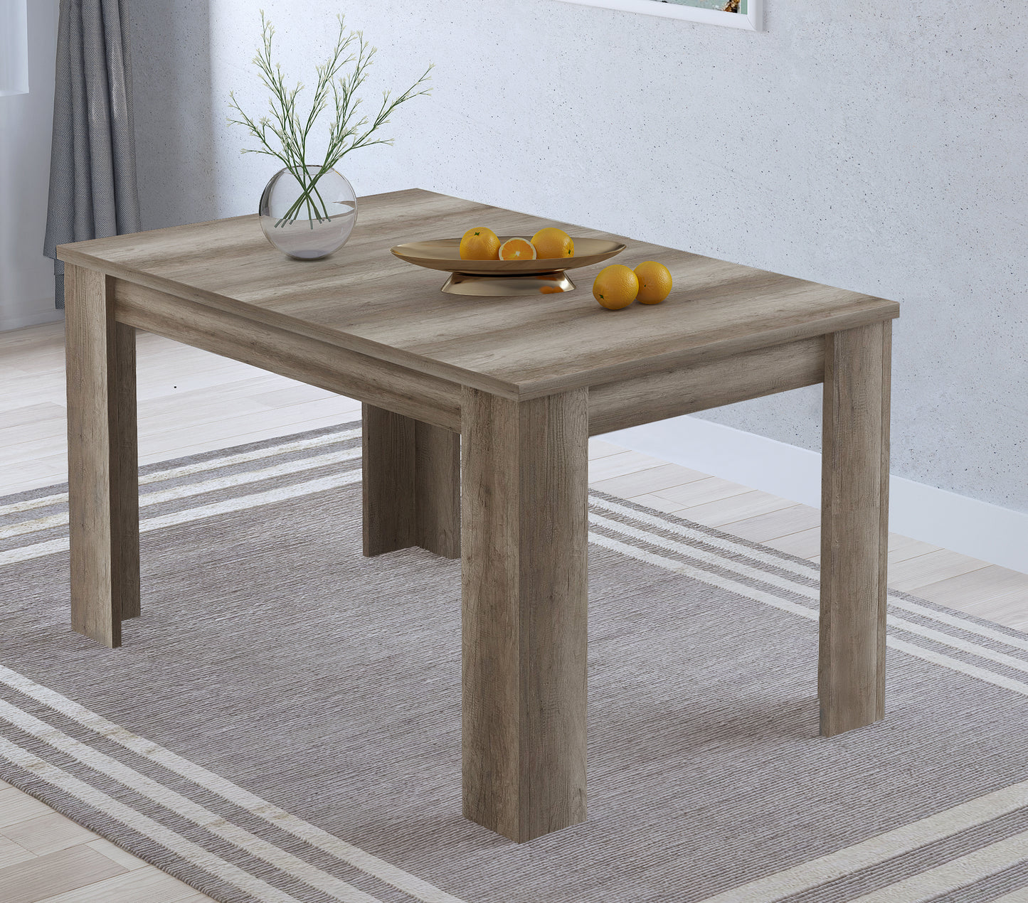 MESA COMEDOR EXTENSIBLE CORFU MADERA