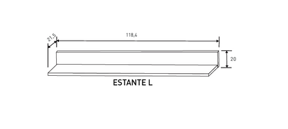 SALÓN ESTILO PROVENZAL RONCAL 235 CM A-02