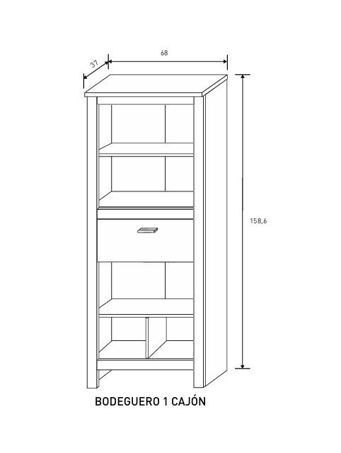 SALÓN ESTILO PROVENZAL RONCAL 358 CM A-10