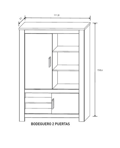 SALÓN ESTILO PROVENZAL RONCAL 353 CM A-09