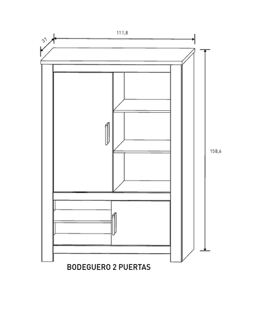 SALÓN ESTILO PROVENZAL RONCAL 298 CM A-05