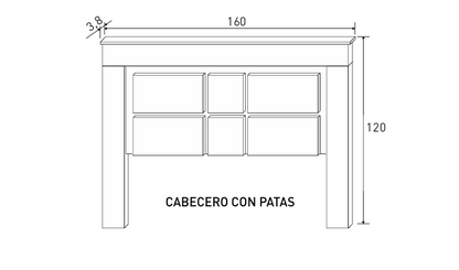 CONJUNTO DORMITORIO MATRIMONIO LARA2