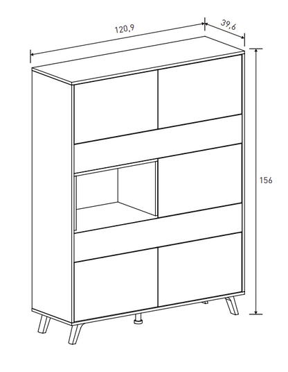 SALÓN COMPLETO SOLANA 01 · DISEÑO ESCANDINAVO, GRAN ALMACENAJE Y APERTURA PUSH