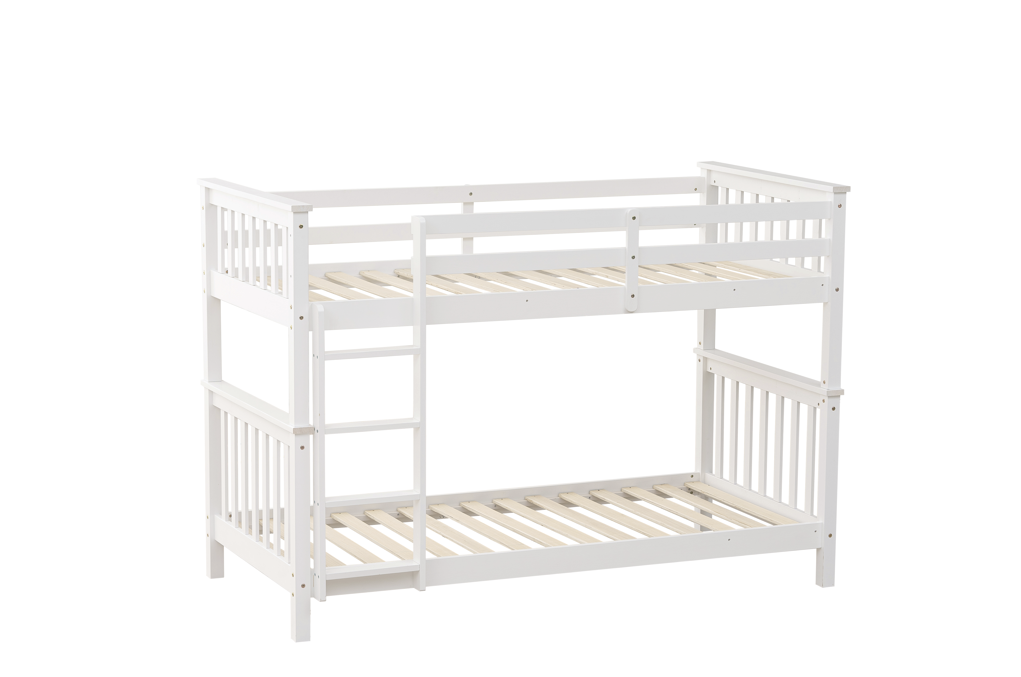 LITERA CAMILA BLANCA – RESISTENTE Y CONVERTIBLE EN DOS CAMAS